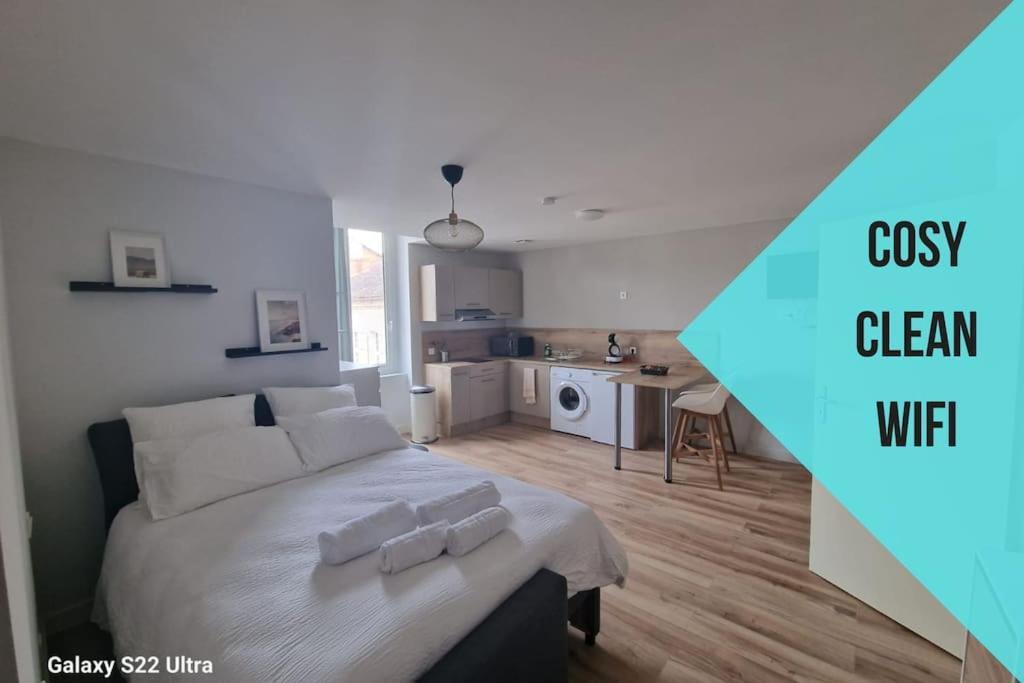 Welcomeagen*Suite Antonin*Wifi Fibre*Calme ภายนอก รูปภาพ
